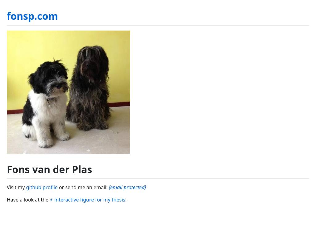 Fonsp.com