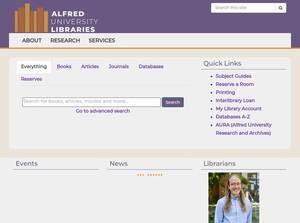Herr.alfred.edu
