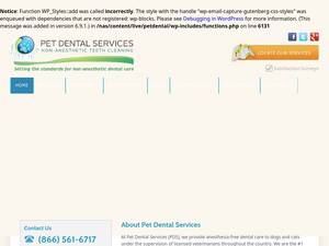 Petdentalservices.com
