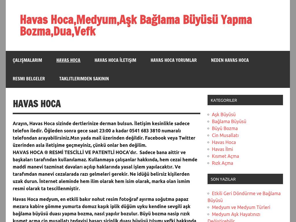 Havashoca.com