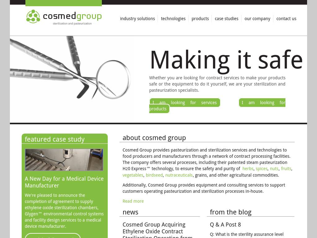 cosmedgroup.com