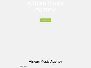 africanmusicagency.co.uk