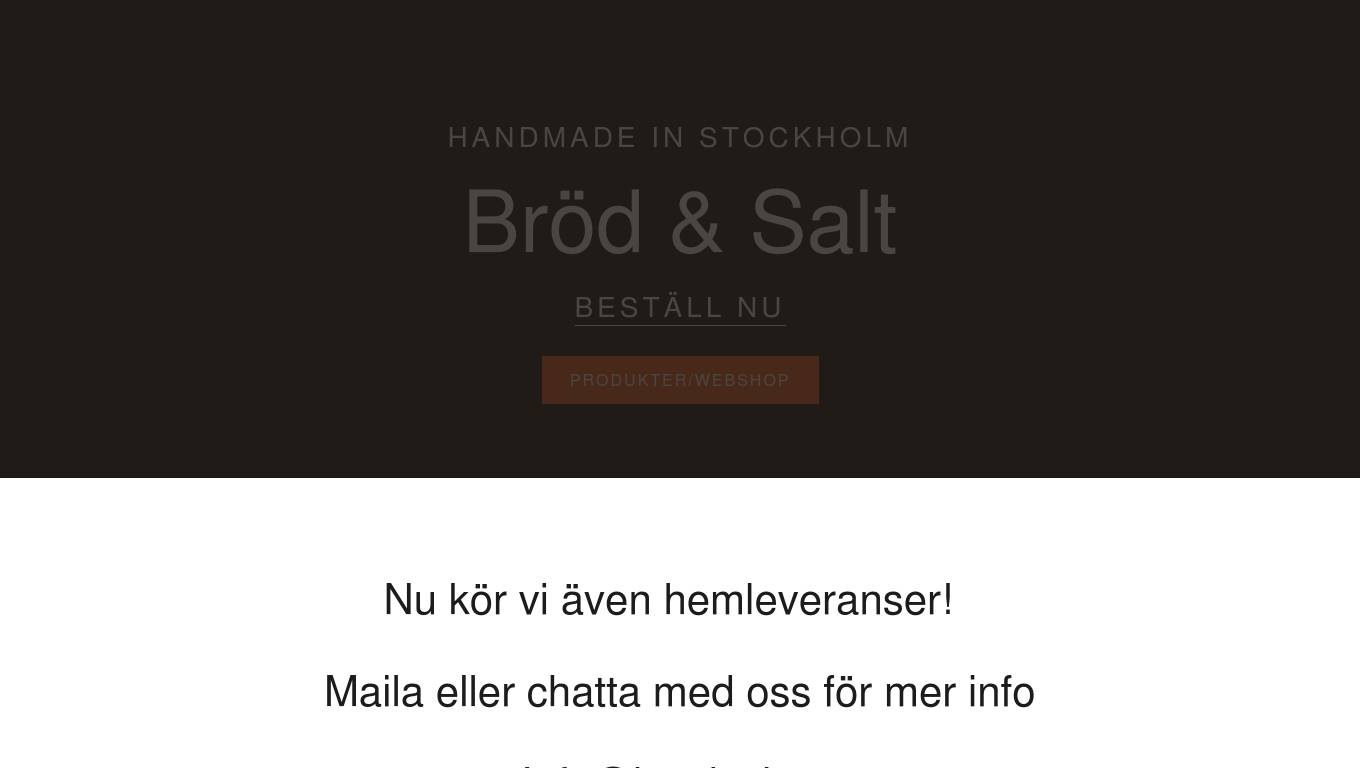 Brodsalt.se