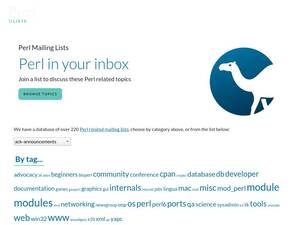 Lists.cpan.org