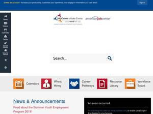 lakecountyjobcenter.com