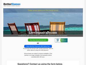 liveorganically.com