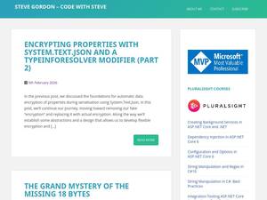 Stevejgordon.co.uk