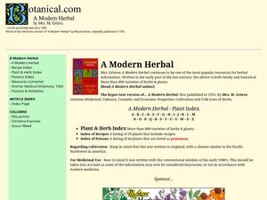botanical.com