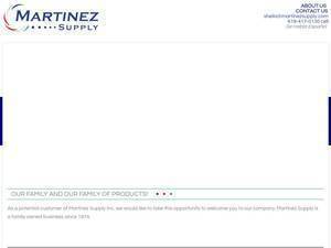 martinezsupply.com