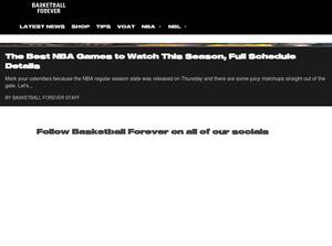 basketballforever.com