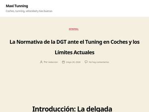Maxituning.es