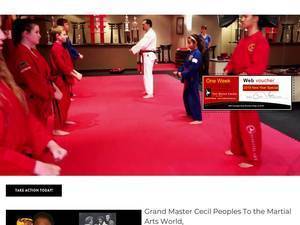 tombloomkarate.com