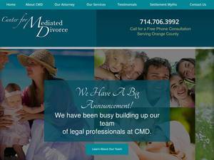 centerformediateddivorce.com