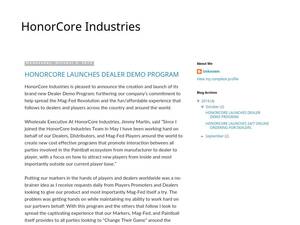 Honorcore.blogspot.com