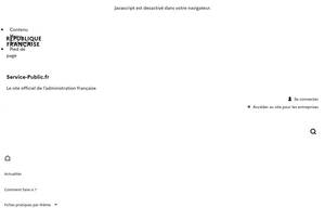 service-public.fr