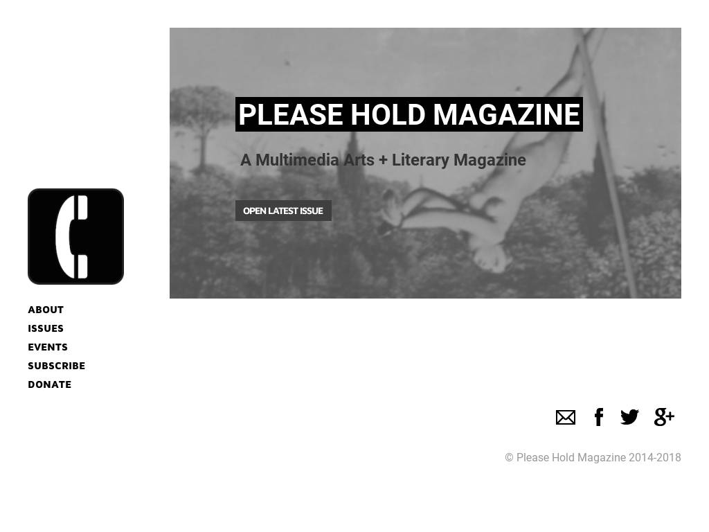 Pleaseholdmagazine.com