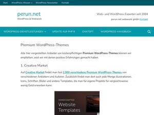 Wordpress-themes.perun.net