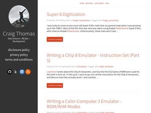 Craigthomas.ca