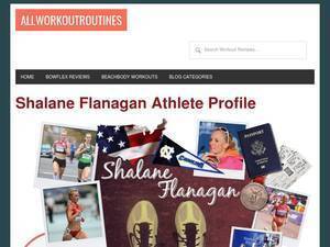 Shalaneflanagan.com