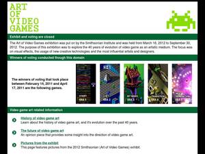 artofvideogames.org