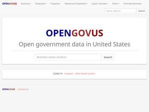 Opengovus.com