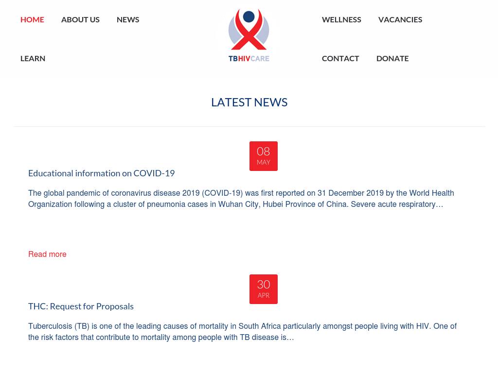 Tbhivcare.org