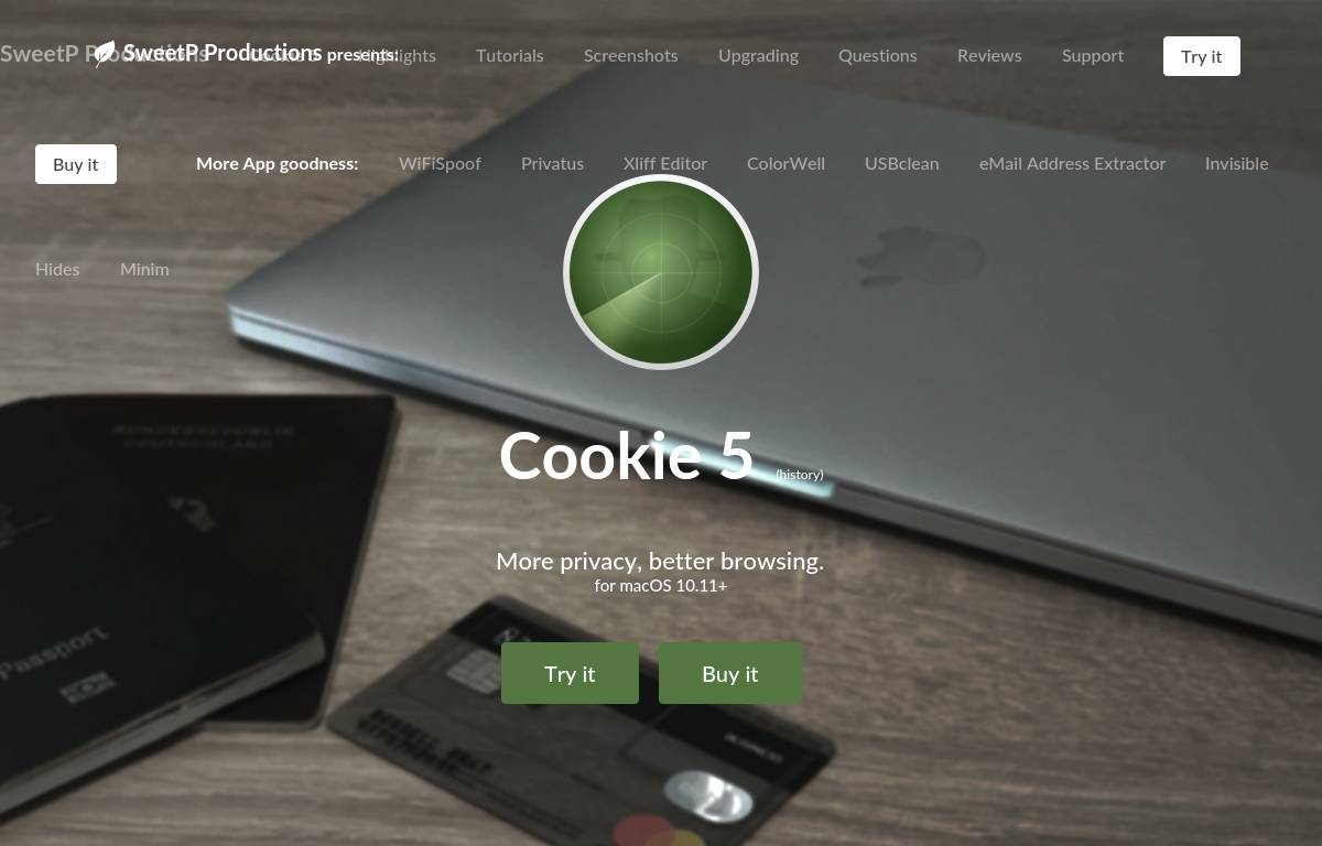 cookie5app.com