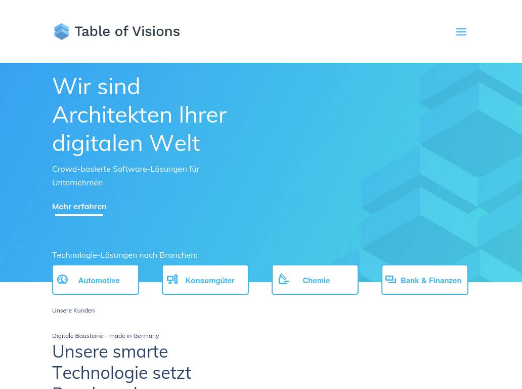 Tableofvisions.com
