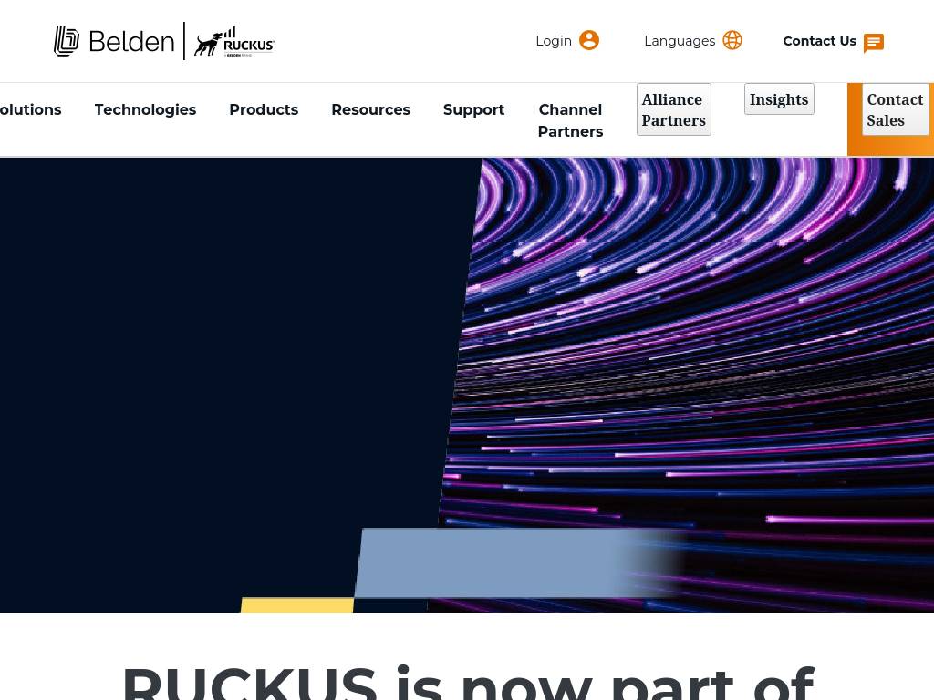 ruckuswireless.com