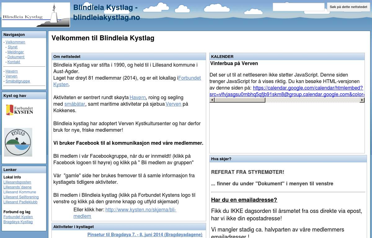 blindleiakystlag.no