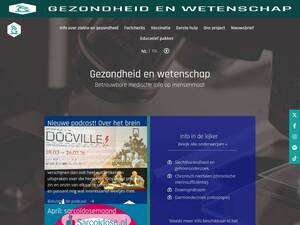 gezondheidenwetenschap.be