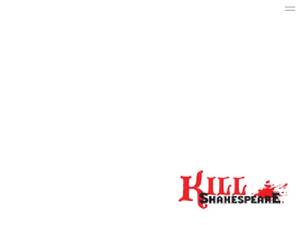 Killshakespeare.com