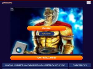 Thunderstruck-slots.com