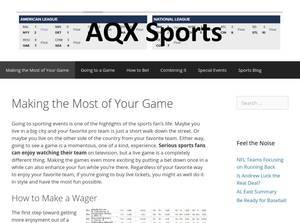 aqxsports.com