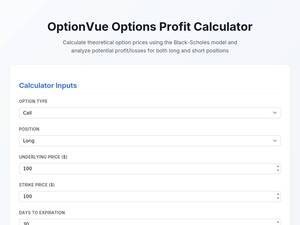 optionvue.com
