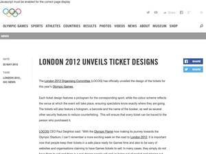 Tickets.london2012.com