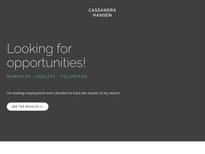 Cassandrahansen.com