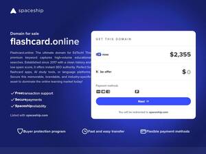 Flashcard.online