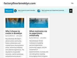 Factoryfloorbrooklyn.com