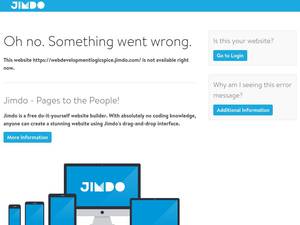Webdevelopmentlogicspice.jimdo.com