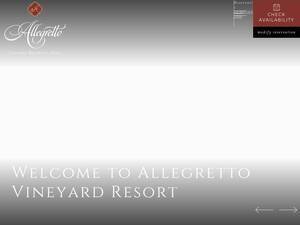allegrettovineyardresort.com