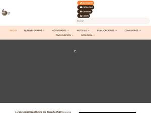 sociedadgeologica.es