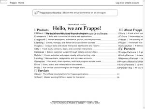 Frappe.io