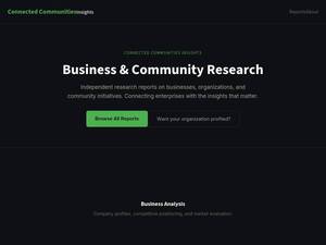 Connected-communities.org