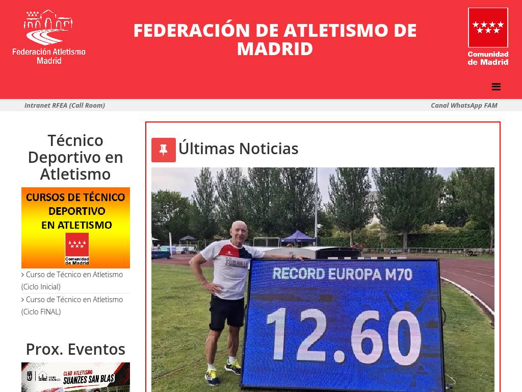 atletismomadrid.com