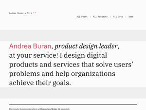 andreaburan.com