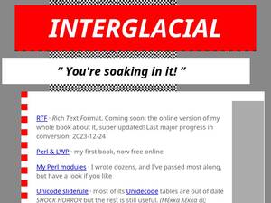 Interglacial.com