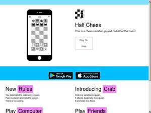 halfchess.com