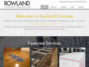 Rowlandconcrete.com