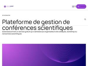 Sciencesconf.org